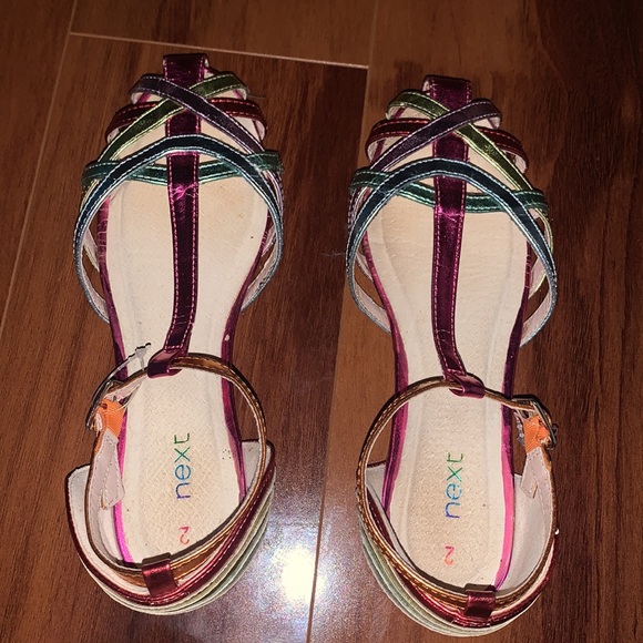 Next, little girl shoes, size 2 - Picture 5 of 5